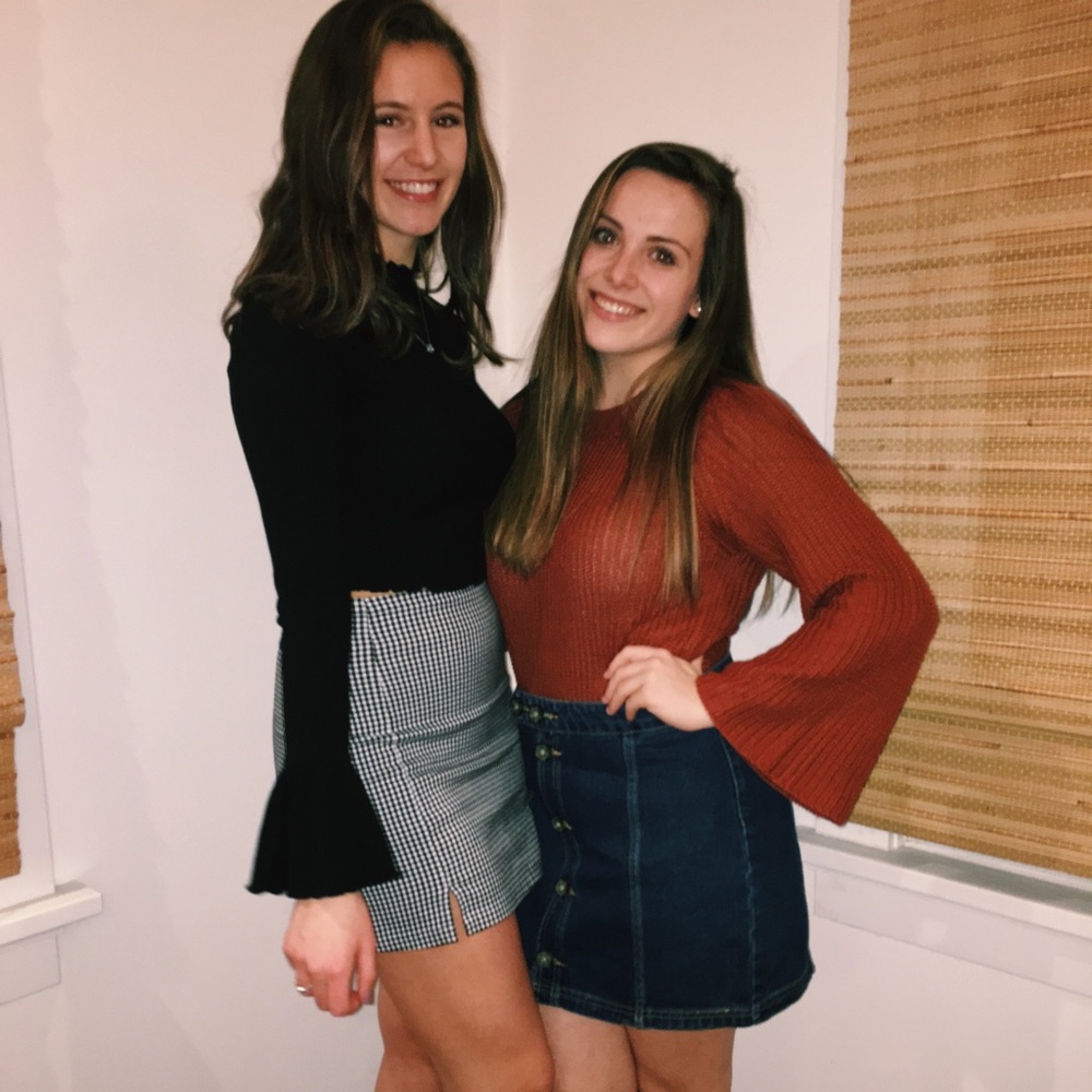 PacSun Denim Skirt